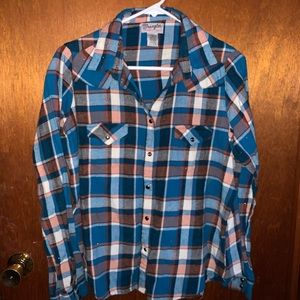 Wrangler Flannel